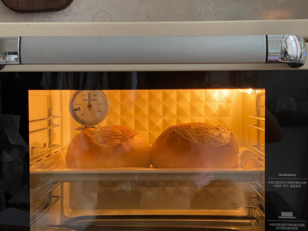 比云朵还软的牛奶面包，液种法甜面包太好吃了！