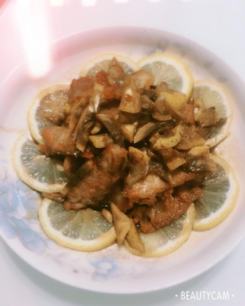 绝美佳味的柠檬酥肉