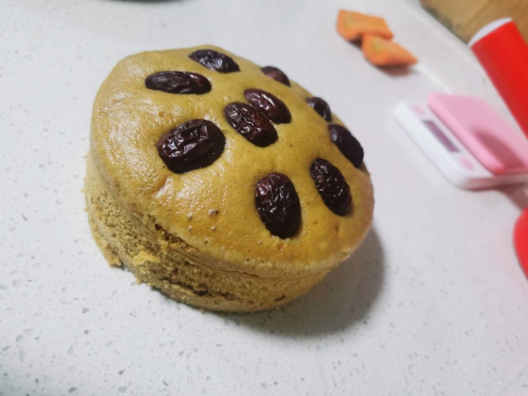 红糖发糕（无泡打粉）此配方无比暄软不粘牙，图文详解，一次成功