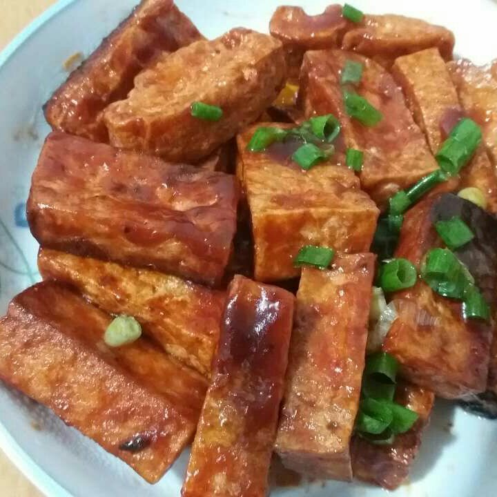 糖醋脆皮豆腐
