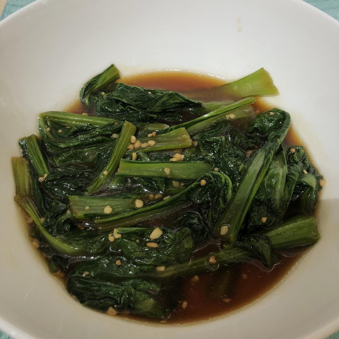 蒜蓉菜心