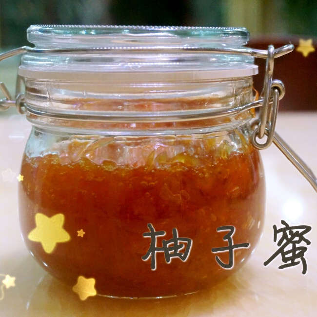 蜂蜜柚子茶