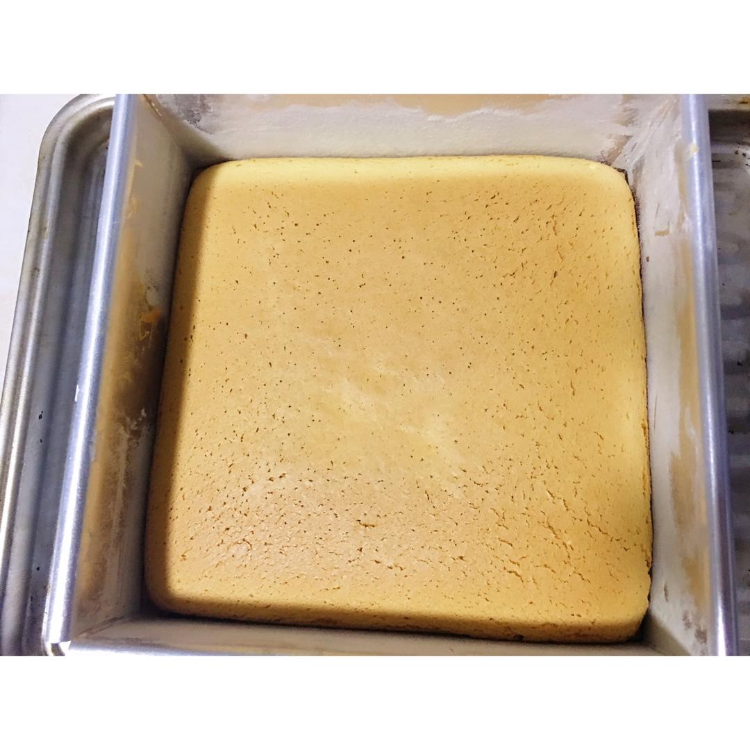 极致细腻的低脂戚风（2蛋6寸）