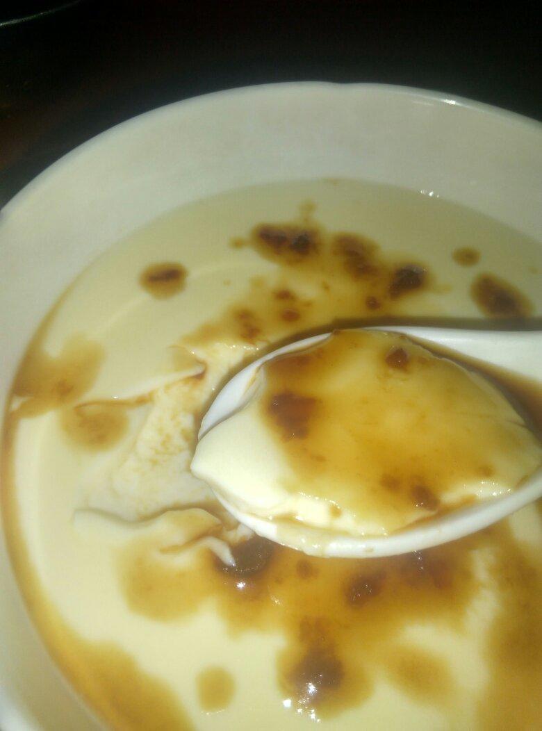 鸡蛋牛奶布丁