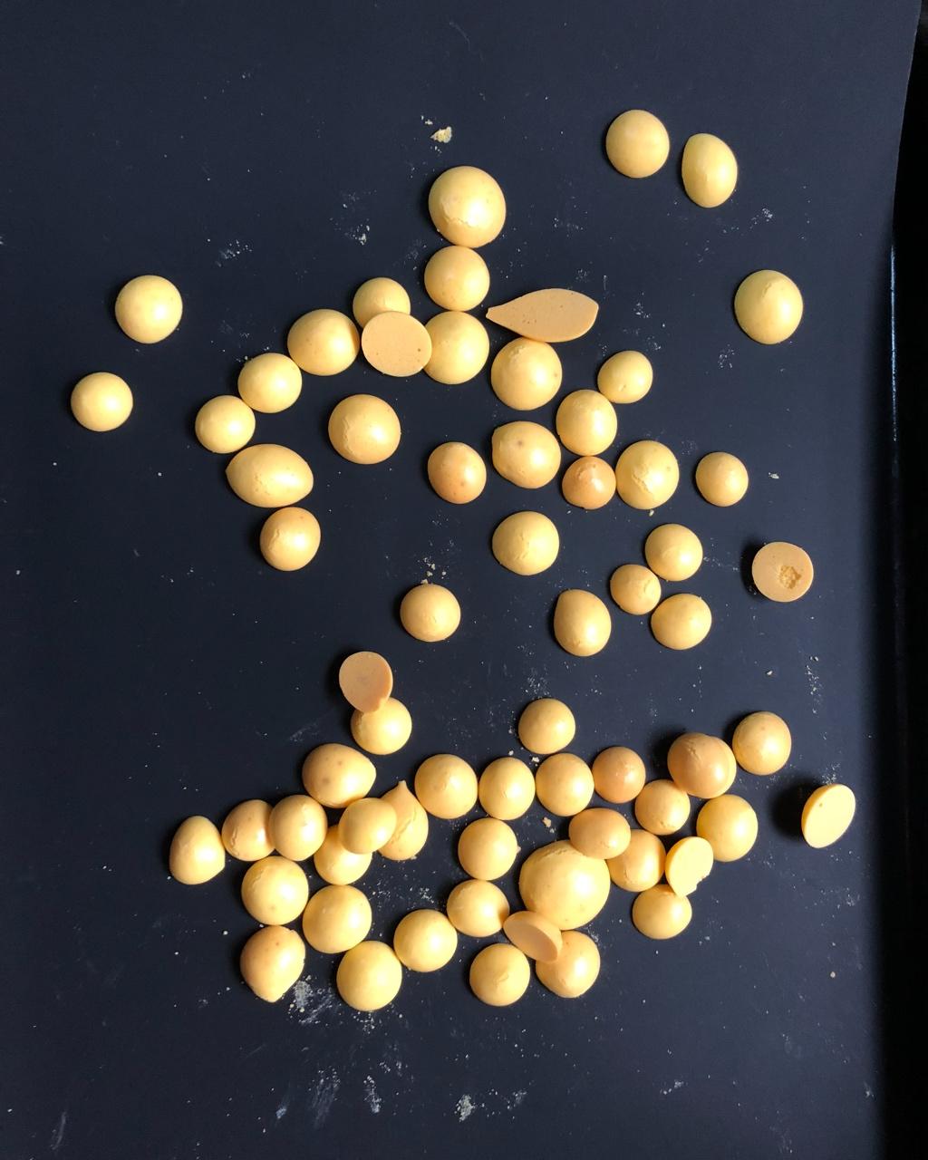 宝宝辅食系列～蛋黄溶豆