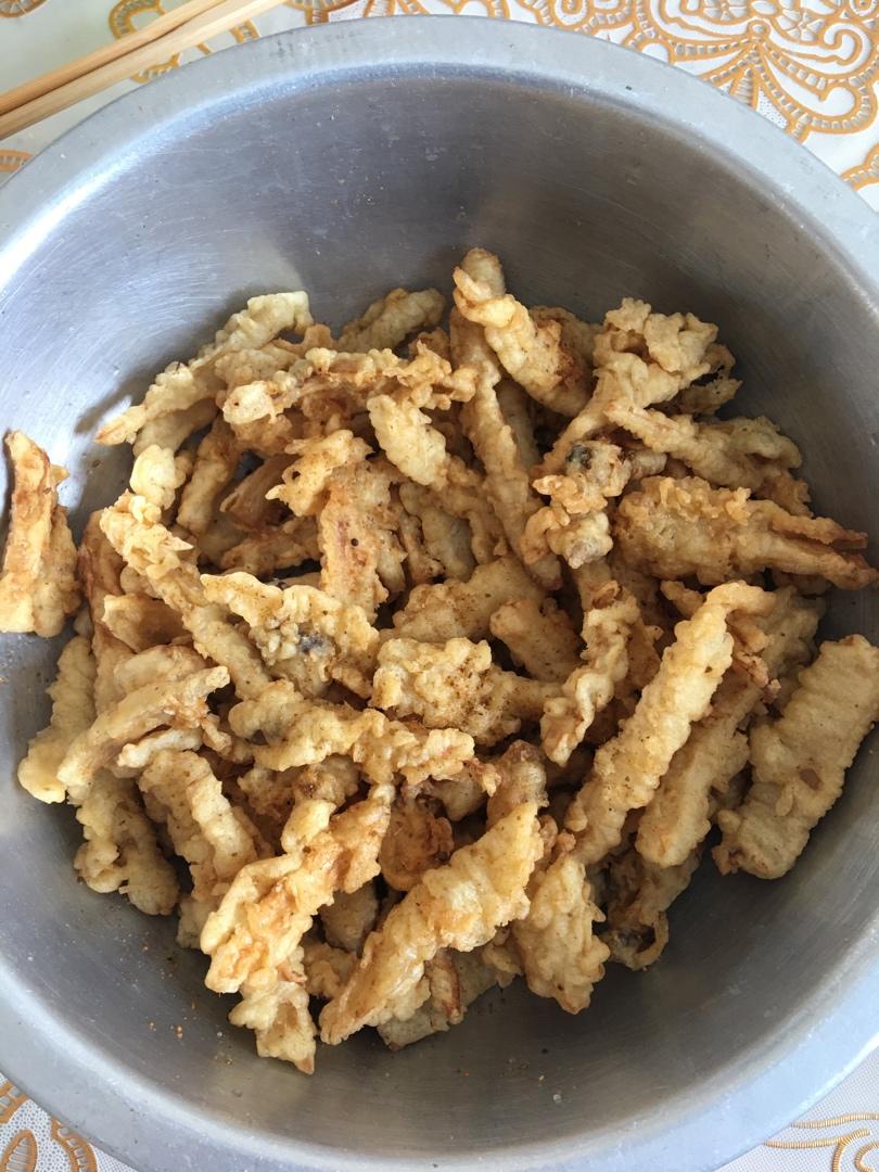 0失败 香酥杏鲍菇