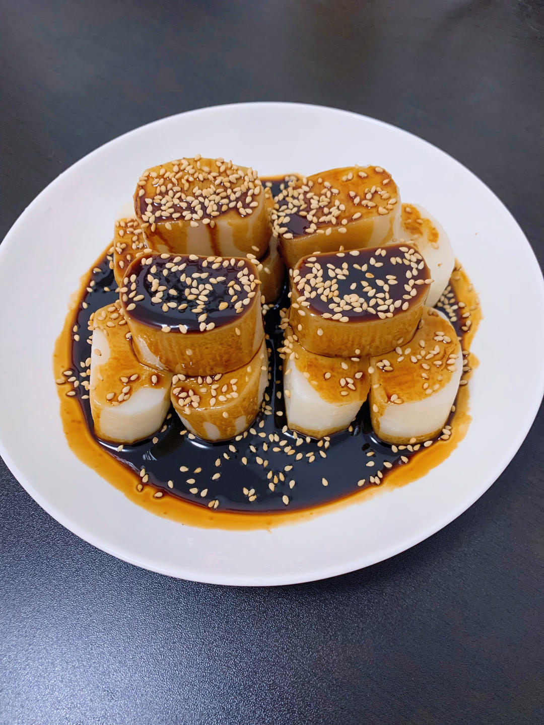 糯叽叽的红糖年糕做法