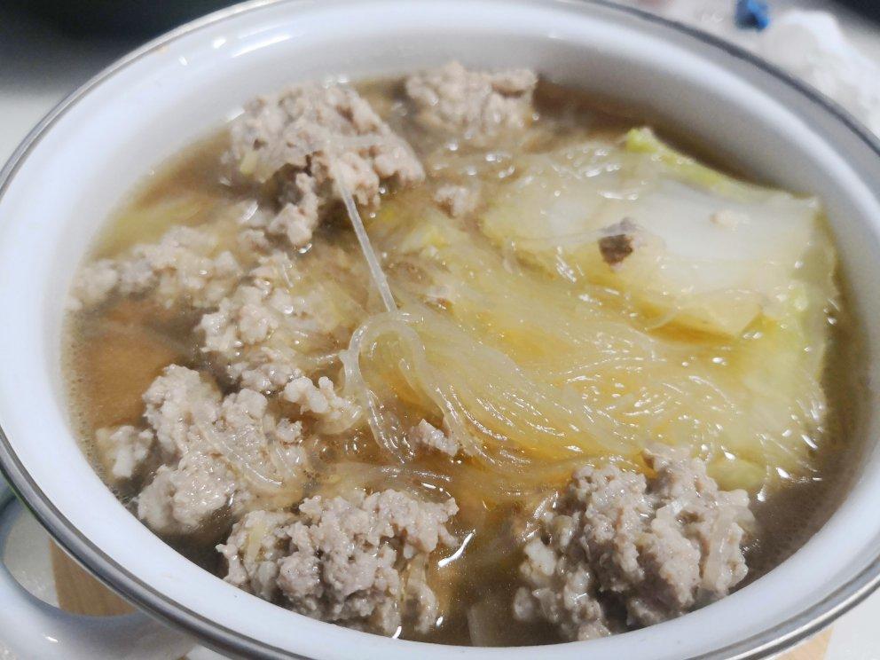 【快手】白菜汆丸子