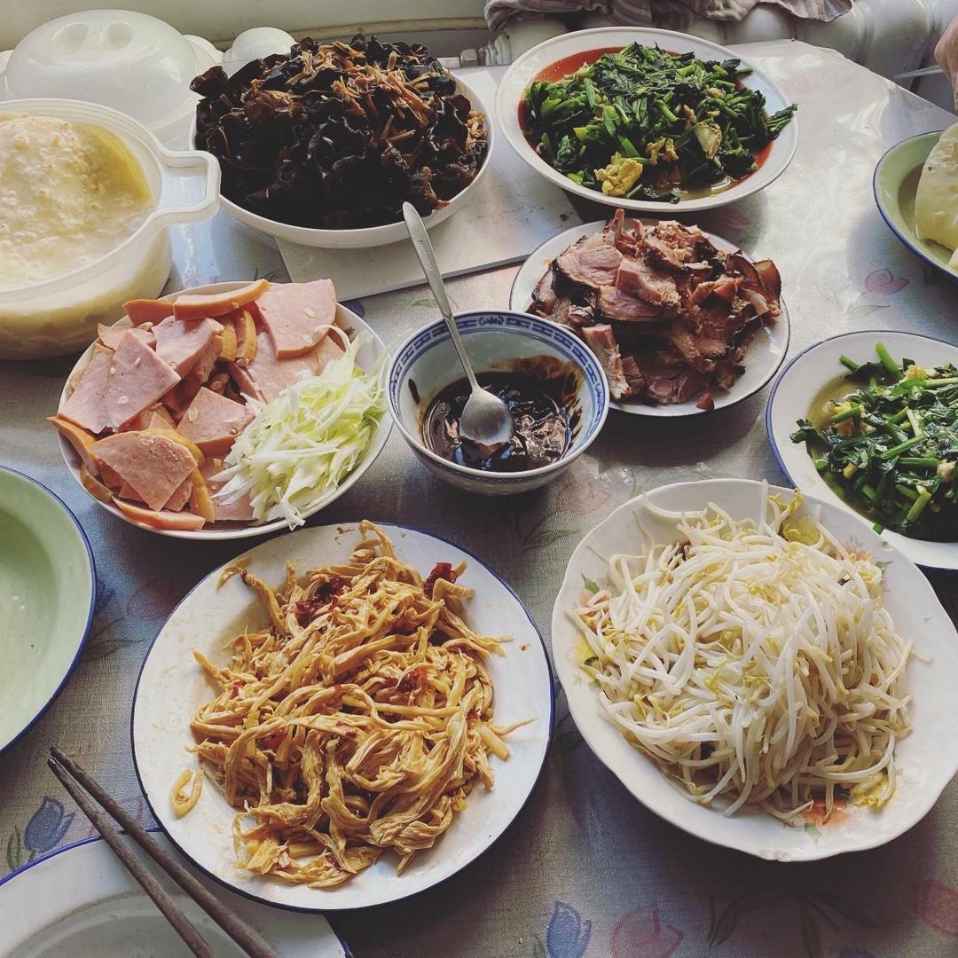 春饼的做法（北方习俗吃的摊春饼）