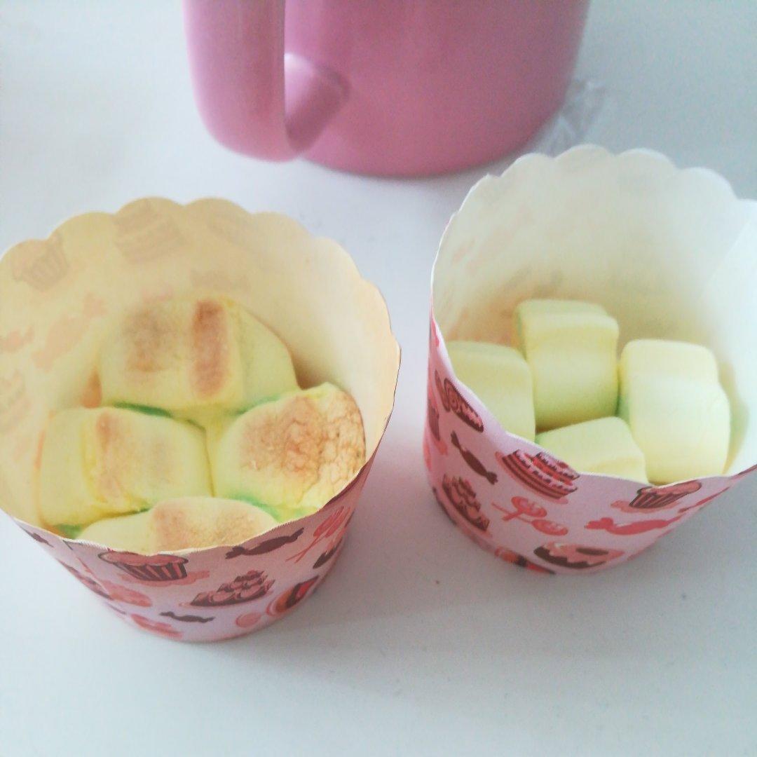 超简单的冬日甜点拉丝脆皮烤棉花糖