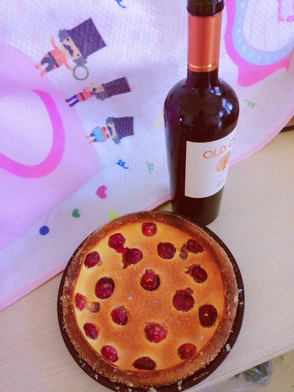 🍒法式甜点：樱桃克拉夫缇