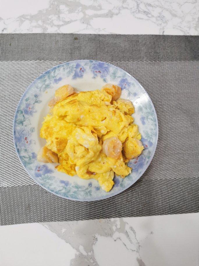 虾仁滑蛋