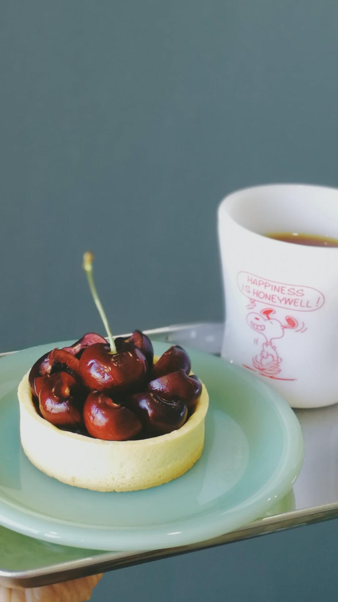 焦糖海盐巧克力核桃挞