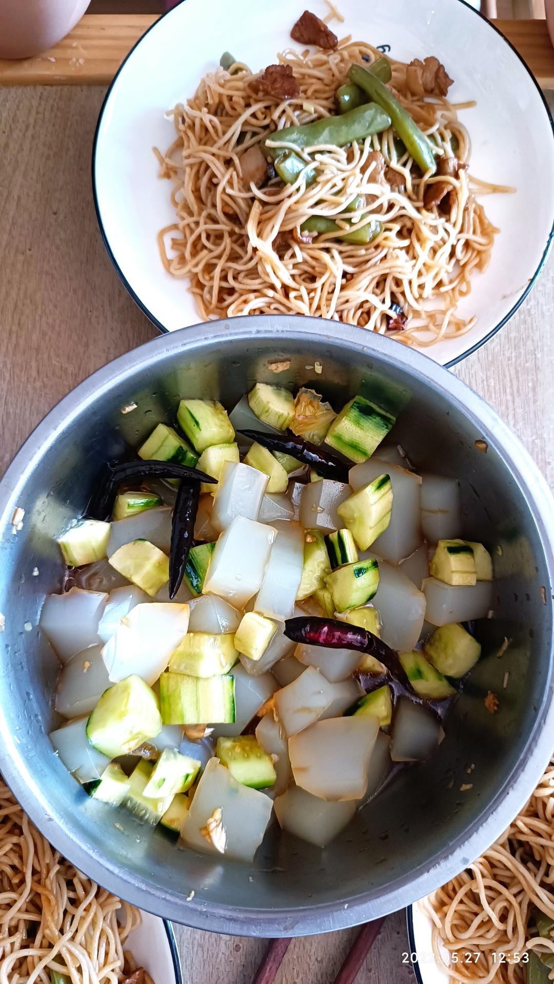 拌凉粉——比卖的好吃