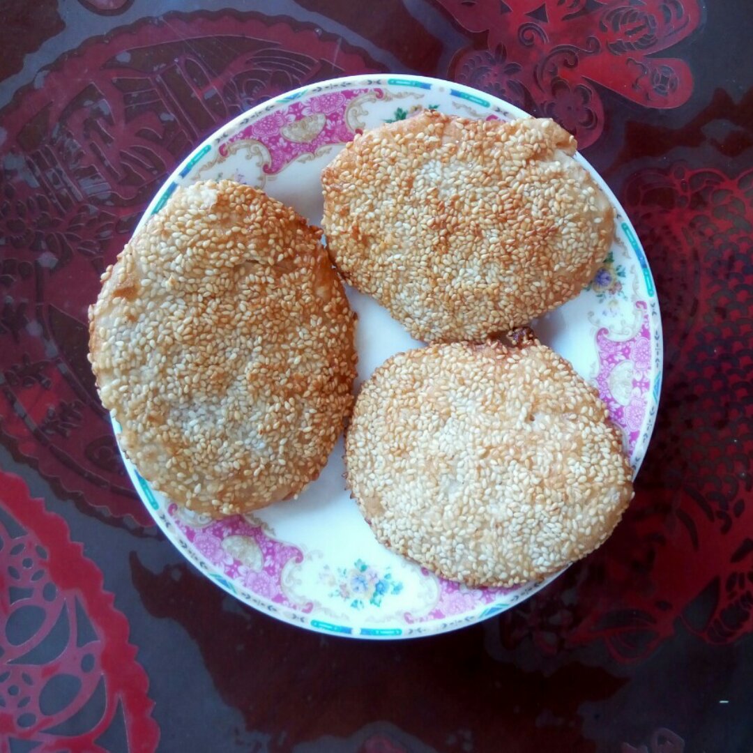 芝麻小烧饼