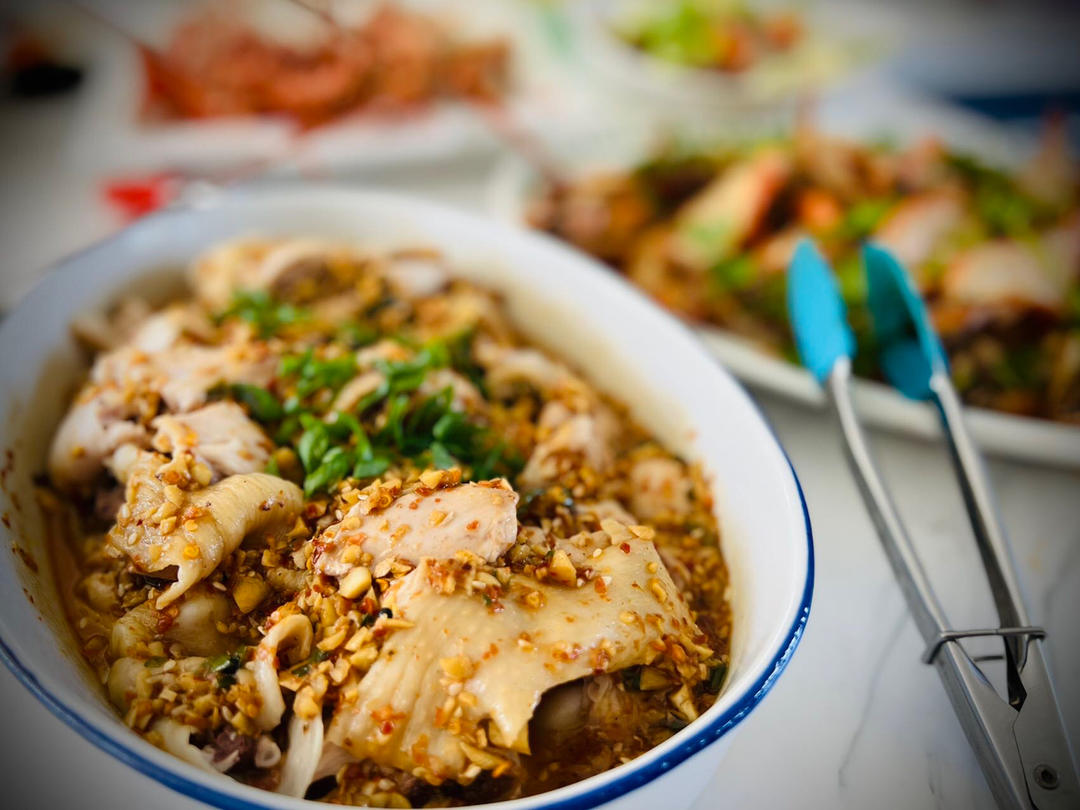 正宗川味【口水鸡】，在家一拌就搞定！