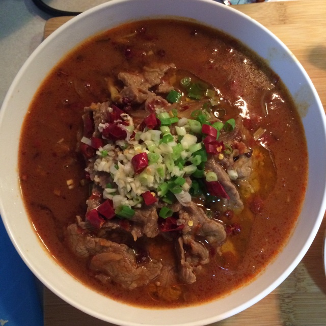 张亮追妻神器----水煮牛肉