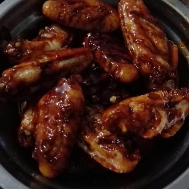 可乐鸡翅