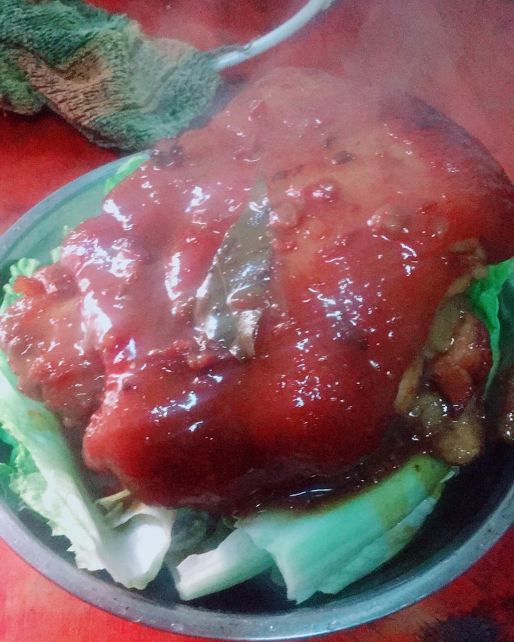 冰糖肘子