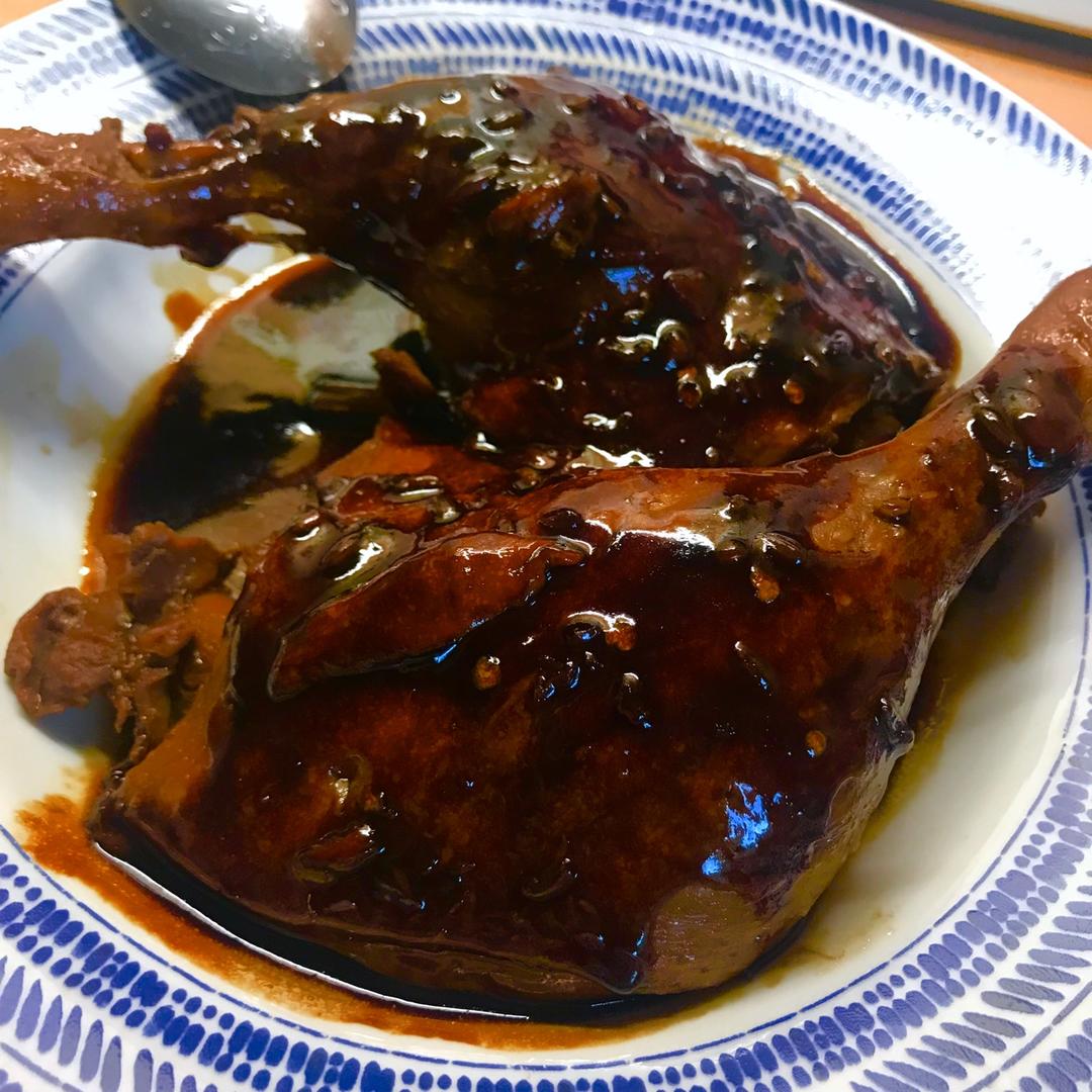 酱鸭腿