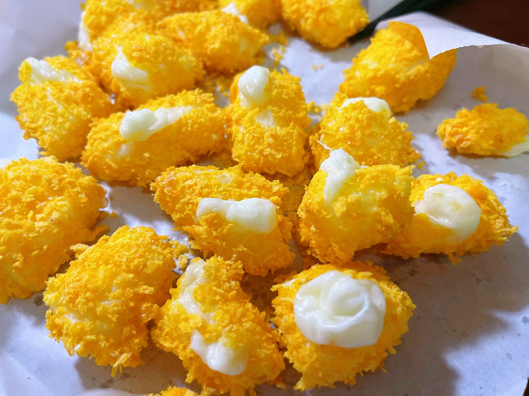 空气炸锅：炸牛奶