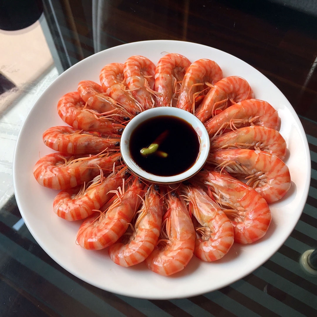 maomao熊罗曼史分享作品午餐612016年7月13日白灼竹节虾,最爱94