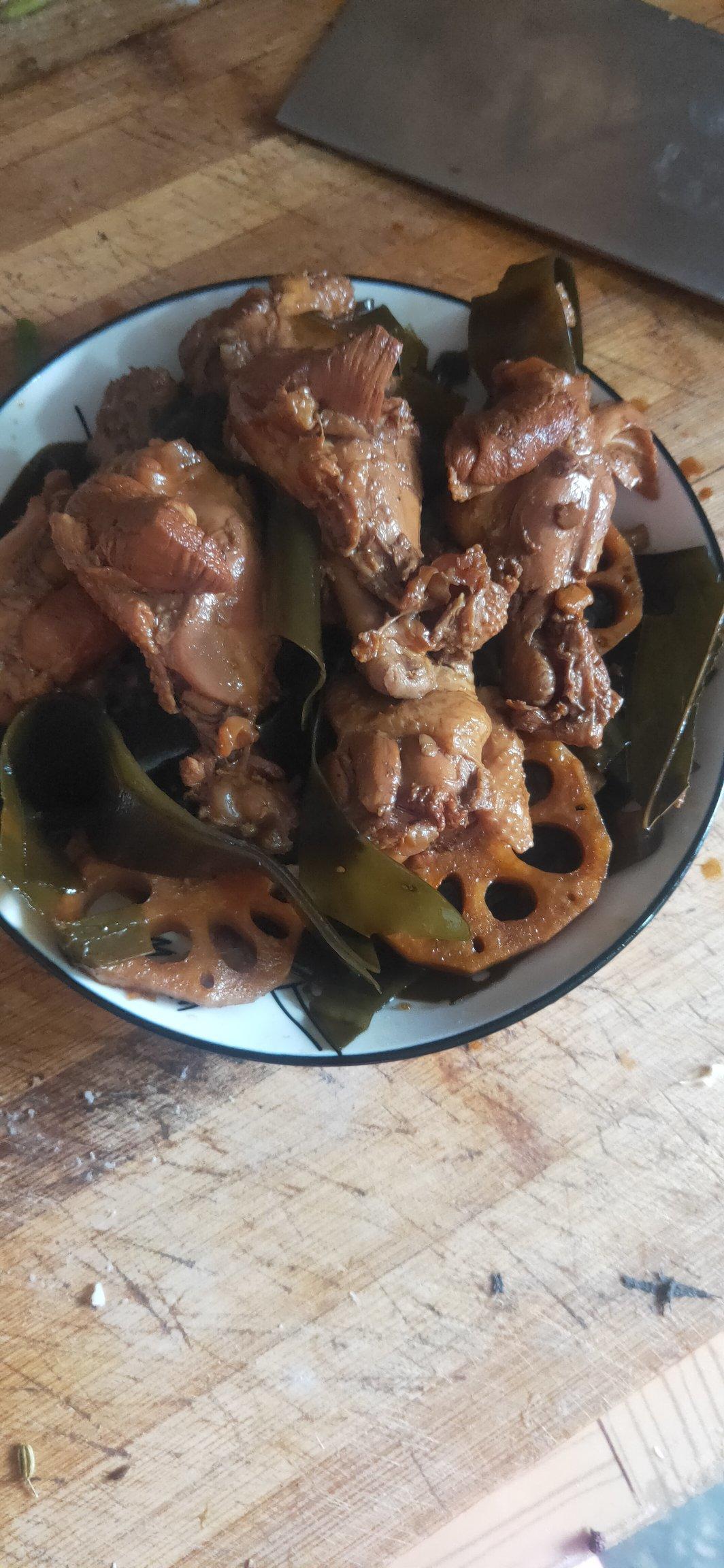 简单粗暴卤小鸡腿！