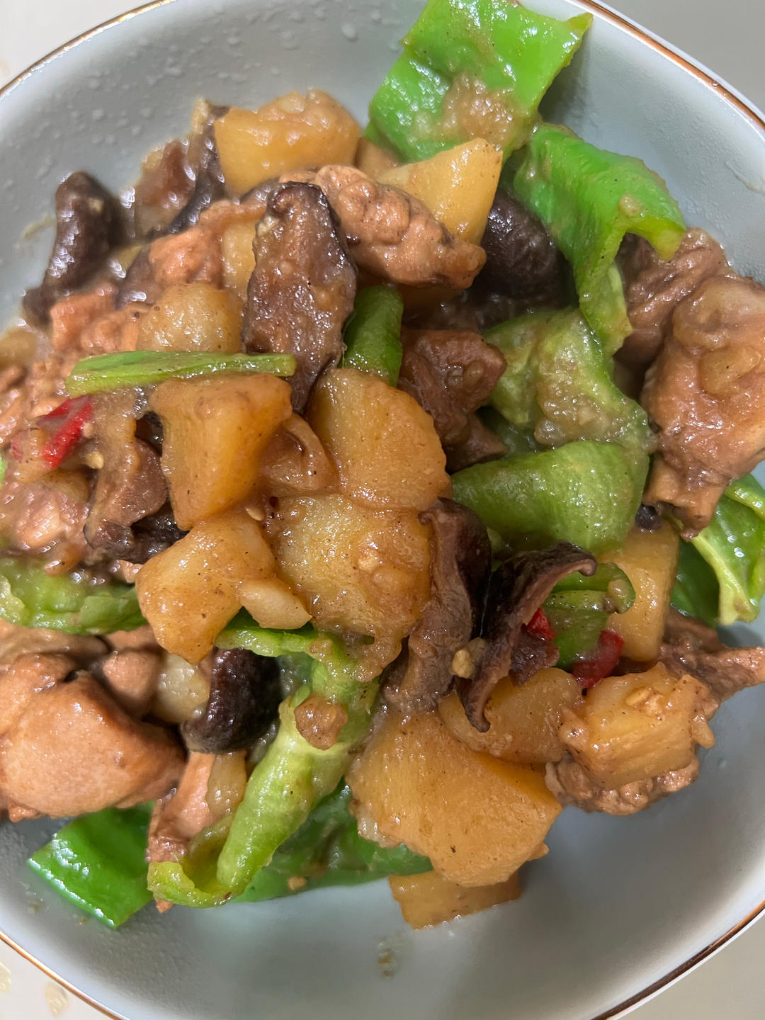 外卖第一名，简单在家做|黄焖鸡米饭