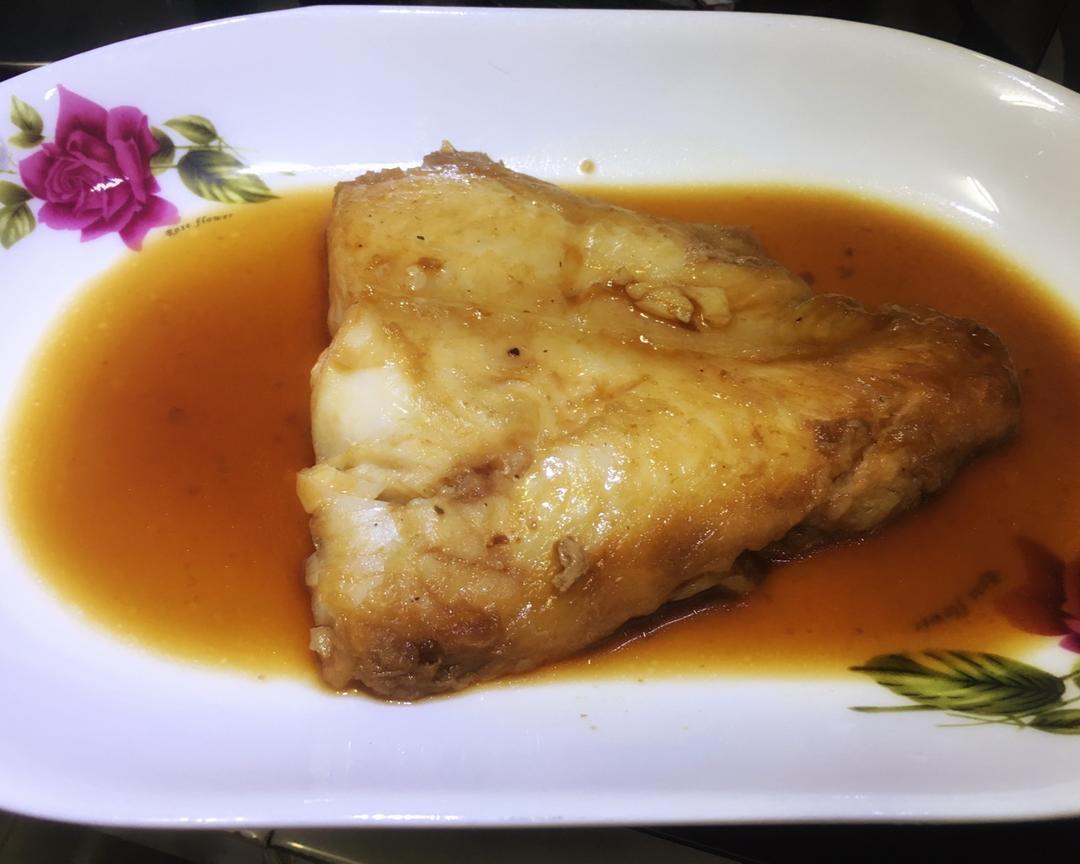 减脂版--红烧龙利鱼