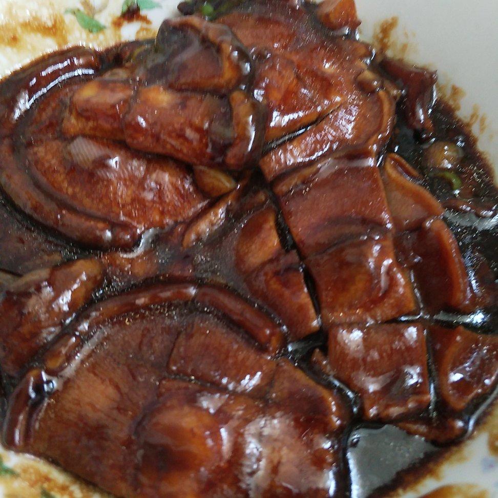 超下饭香菇素鲍鱼