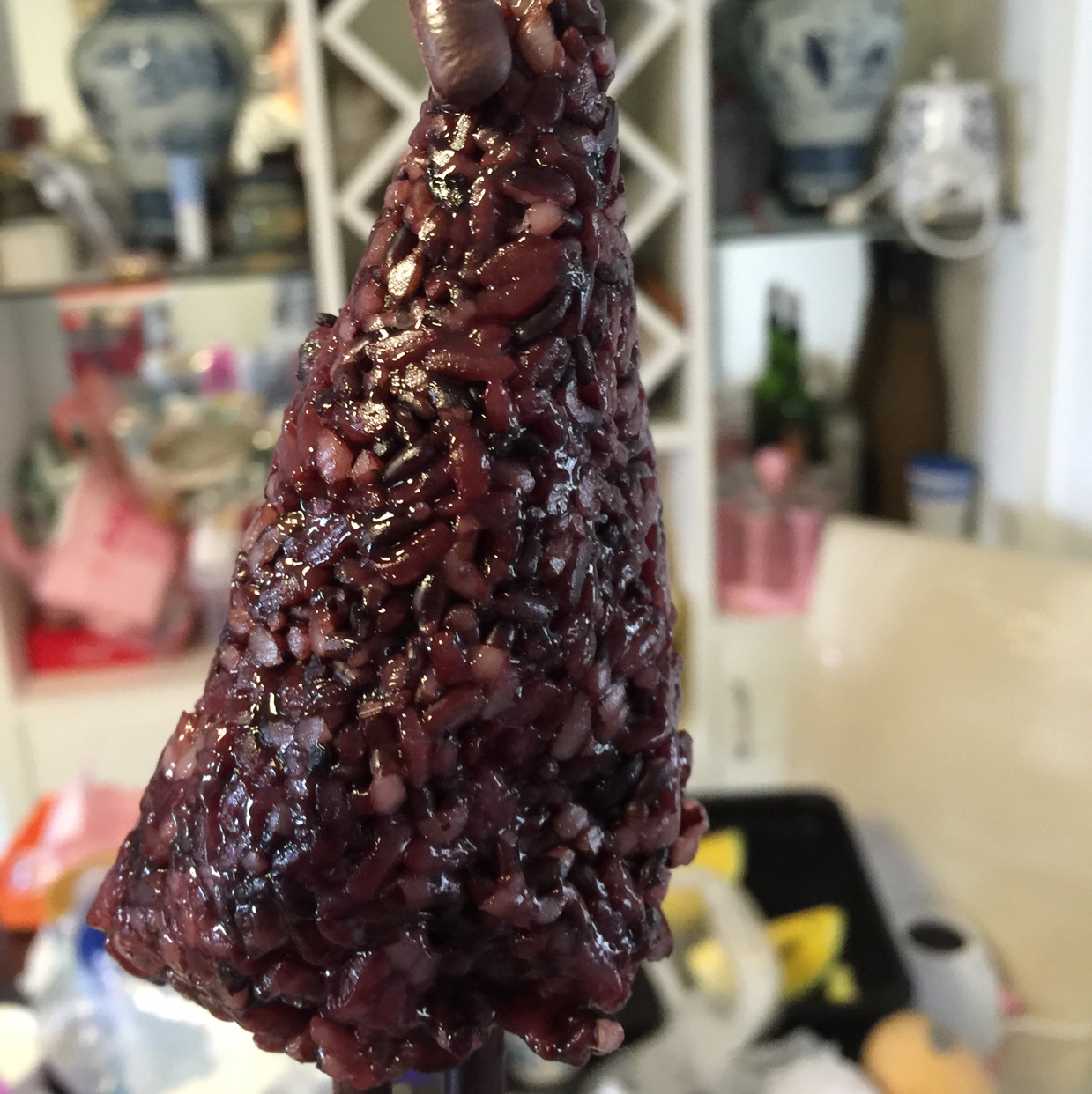 传统裹蒸粽