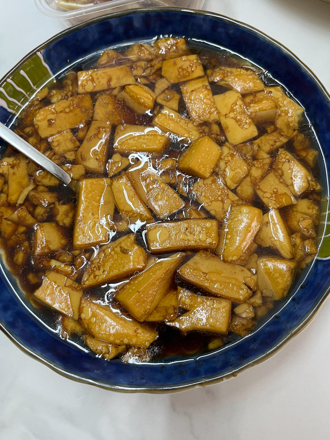豆腐最简单的吃法