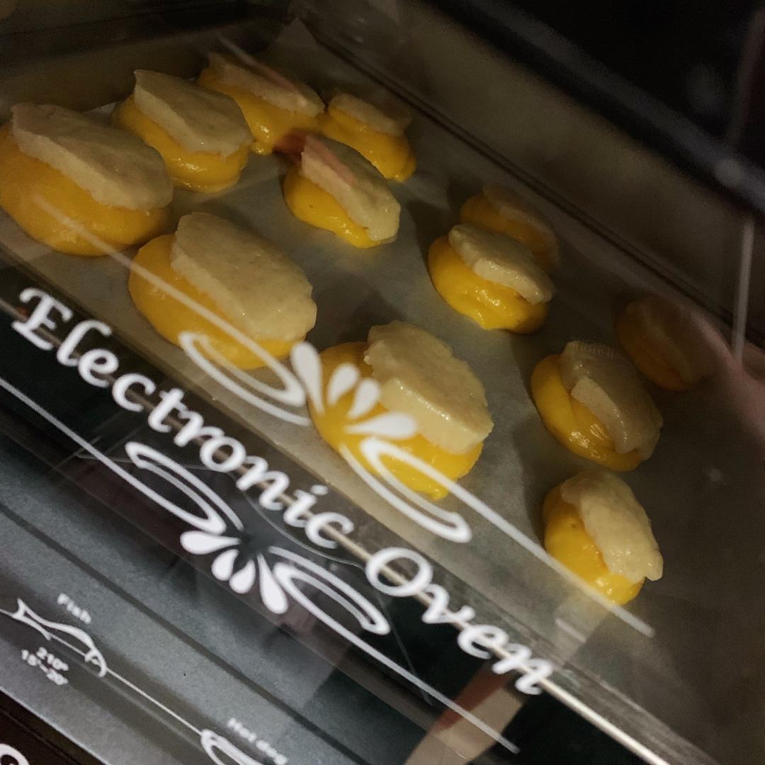 十分美味的酥皮泡芙