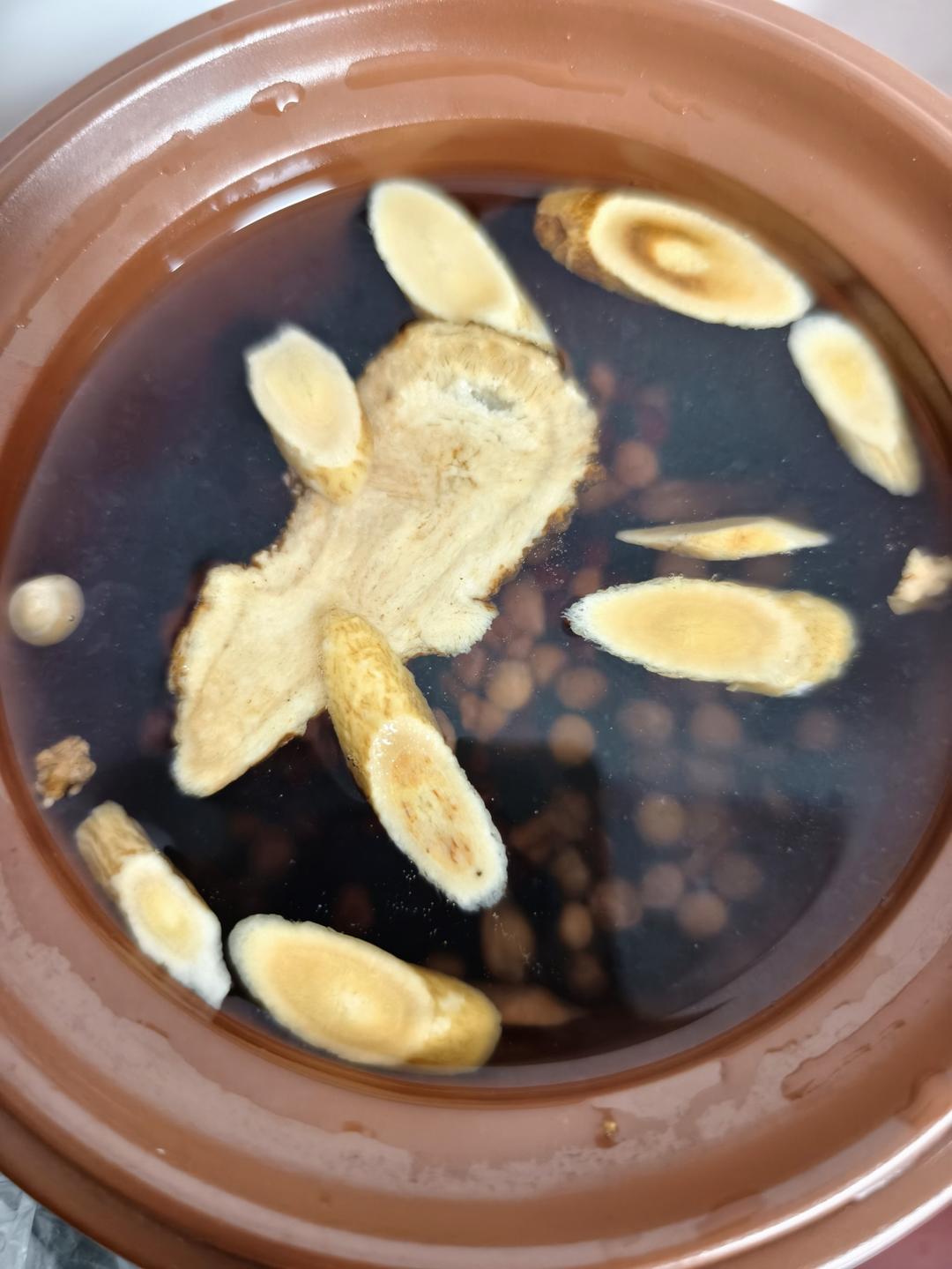 【补气三豆水的做法步骤图,补气三豆水怎么做好吃】超级无敌宇宙大厨师_下厨房