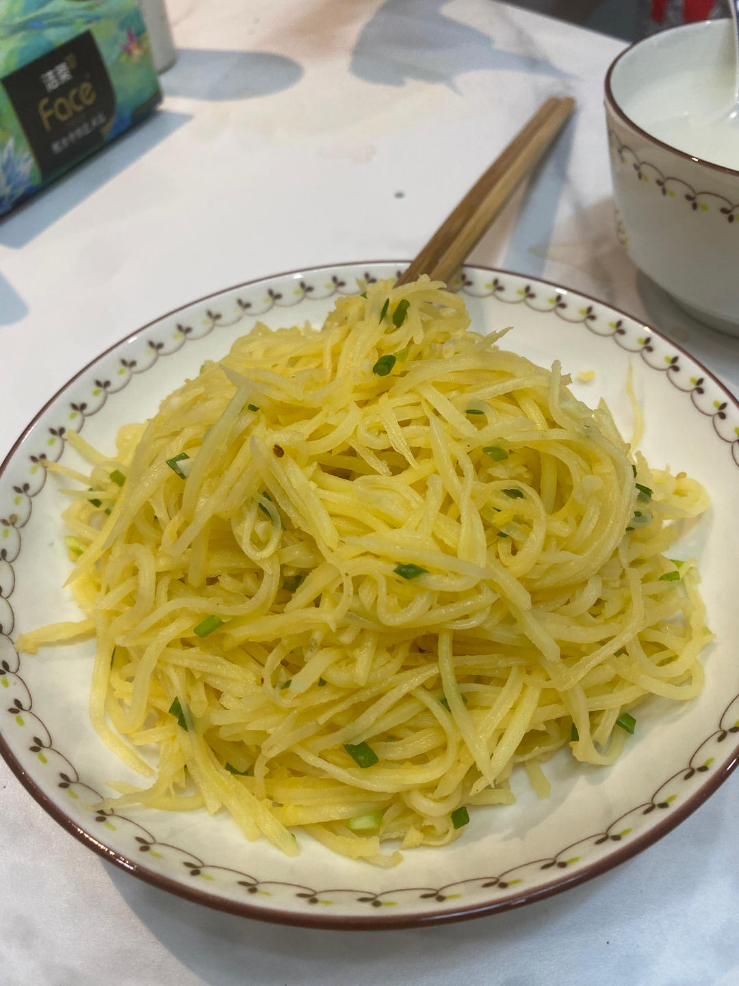 爽口小菜：凉拌土豆丝