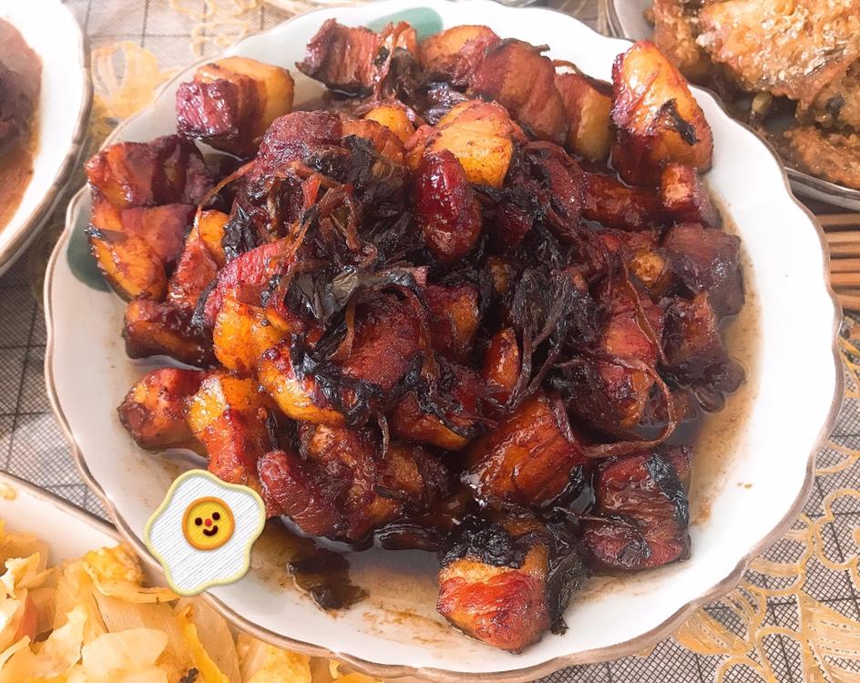 梅干菜红烧肉