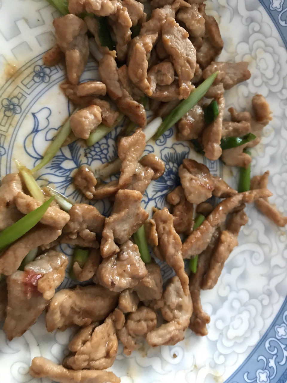 京酱肉丝