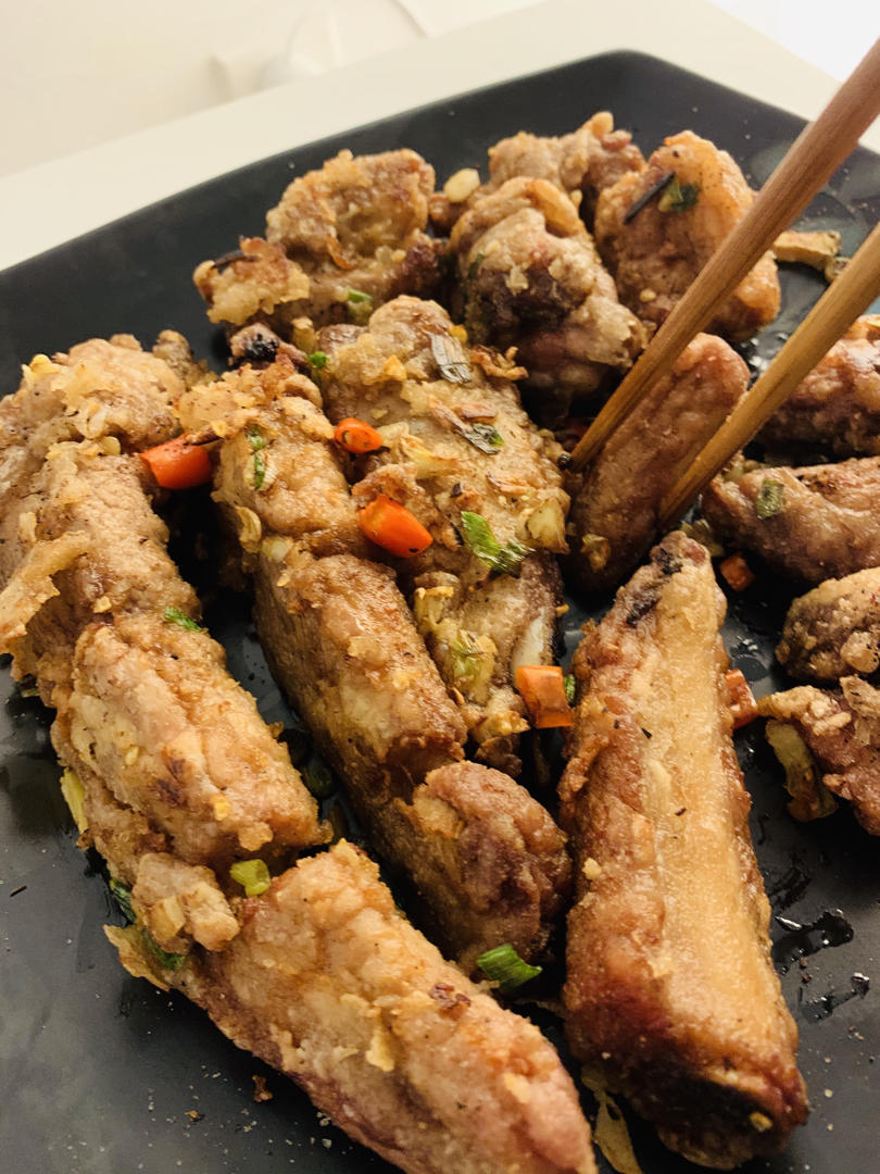 椒盐排骨