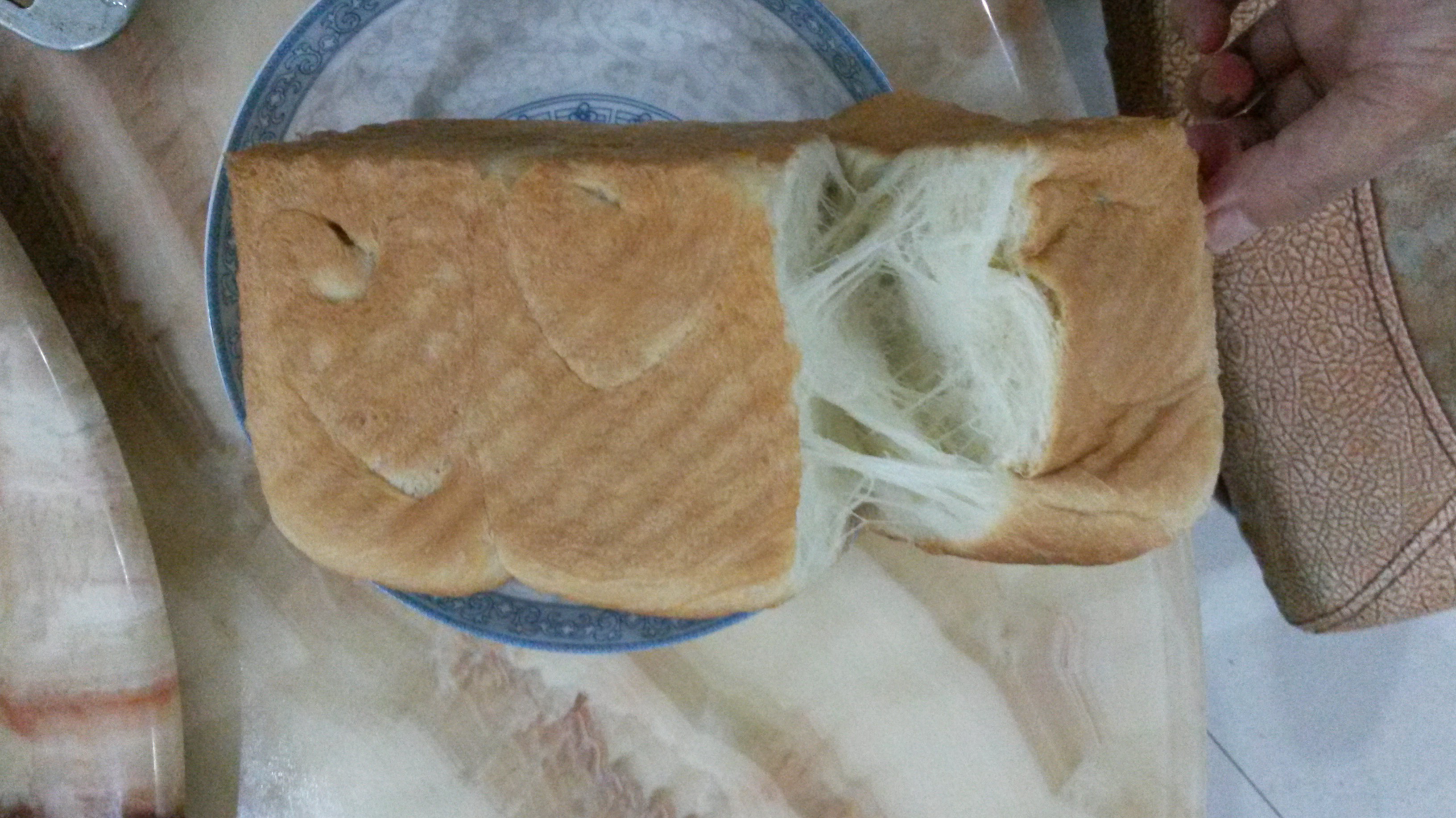 奶香超浓郁的淡奶油吐司（消灭淡奶油）