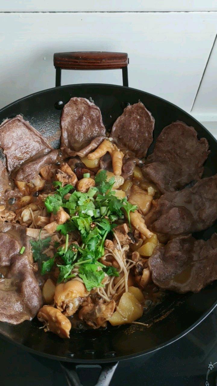 地锅鸡+自制红油【曼食慢语】