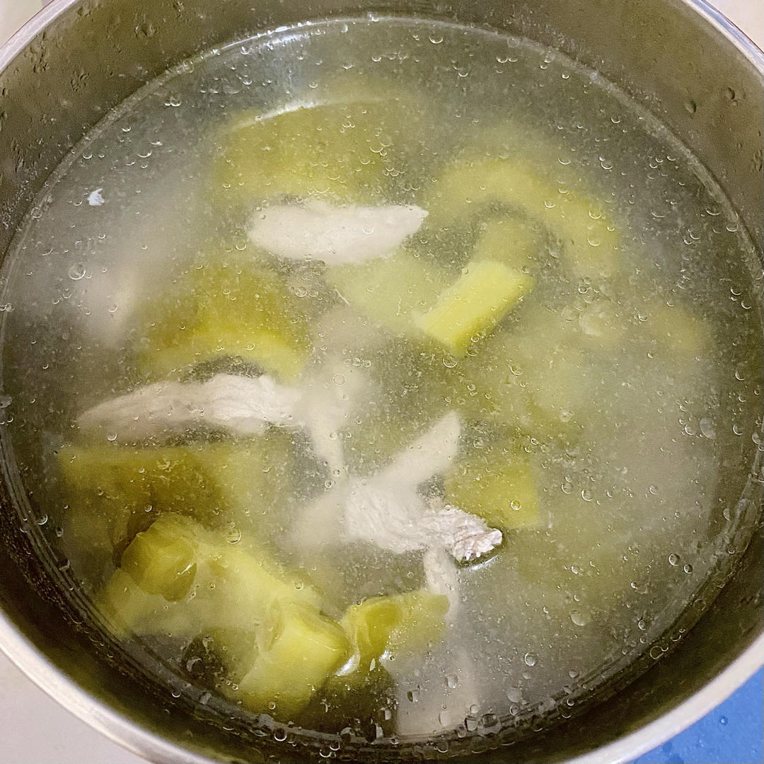 苦瓜瘦肉汤