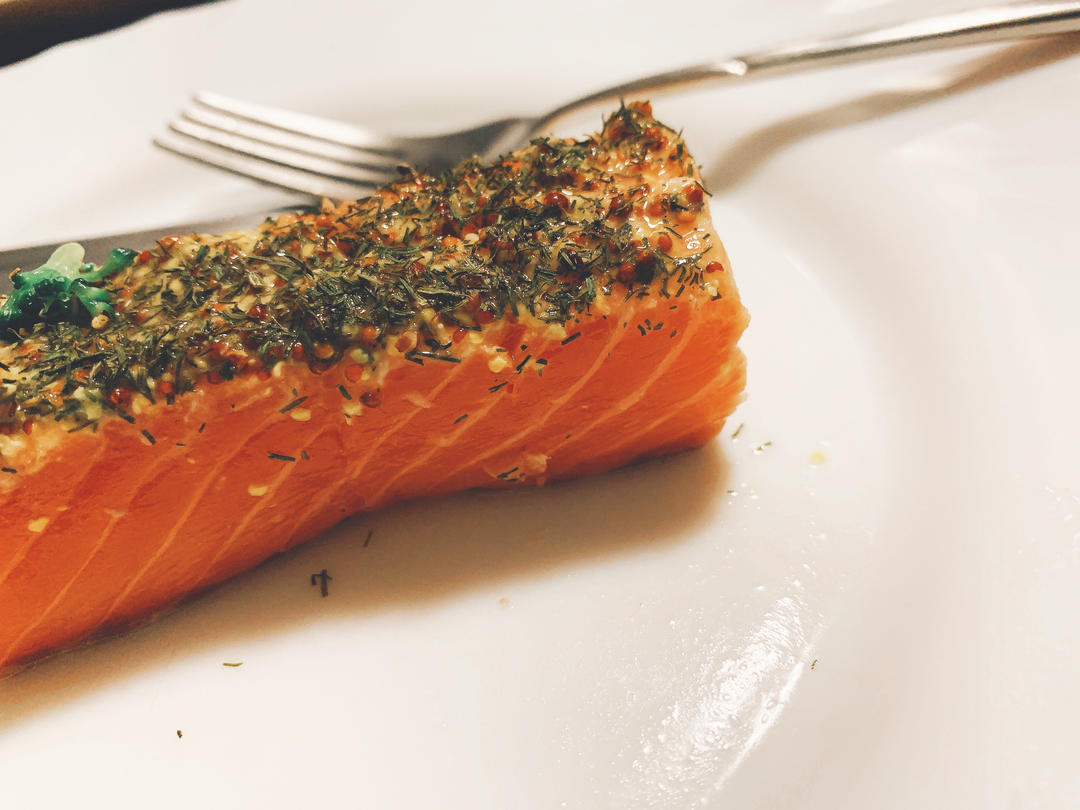 瑞典腌三文鱼 Salmon Gravlax