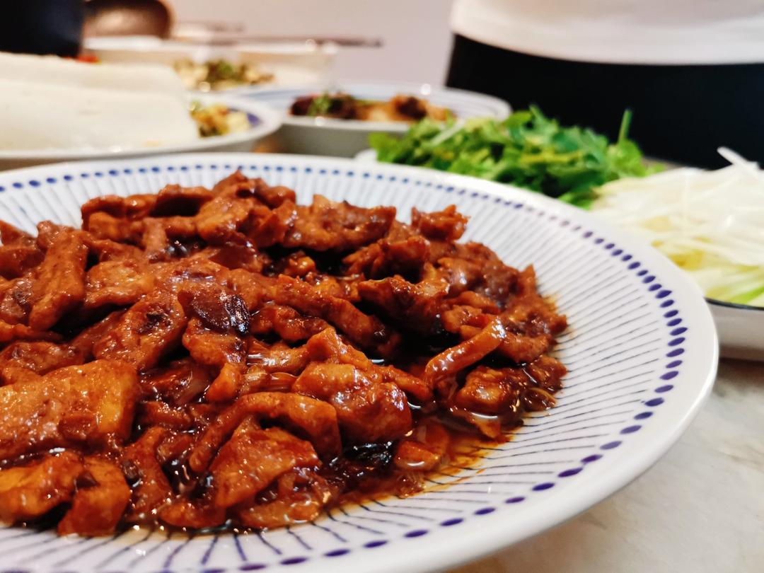 京酱肉丝