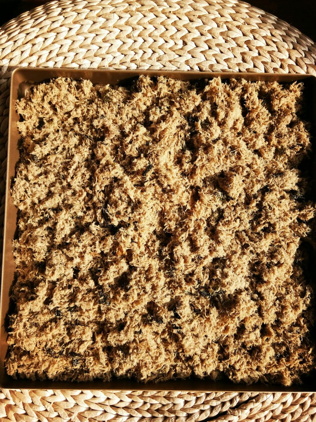 面包机做猪肉松