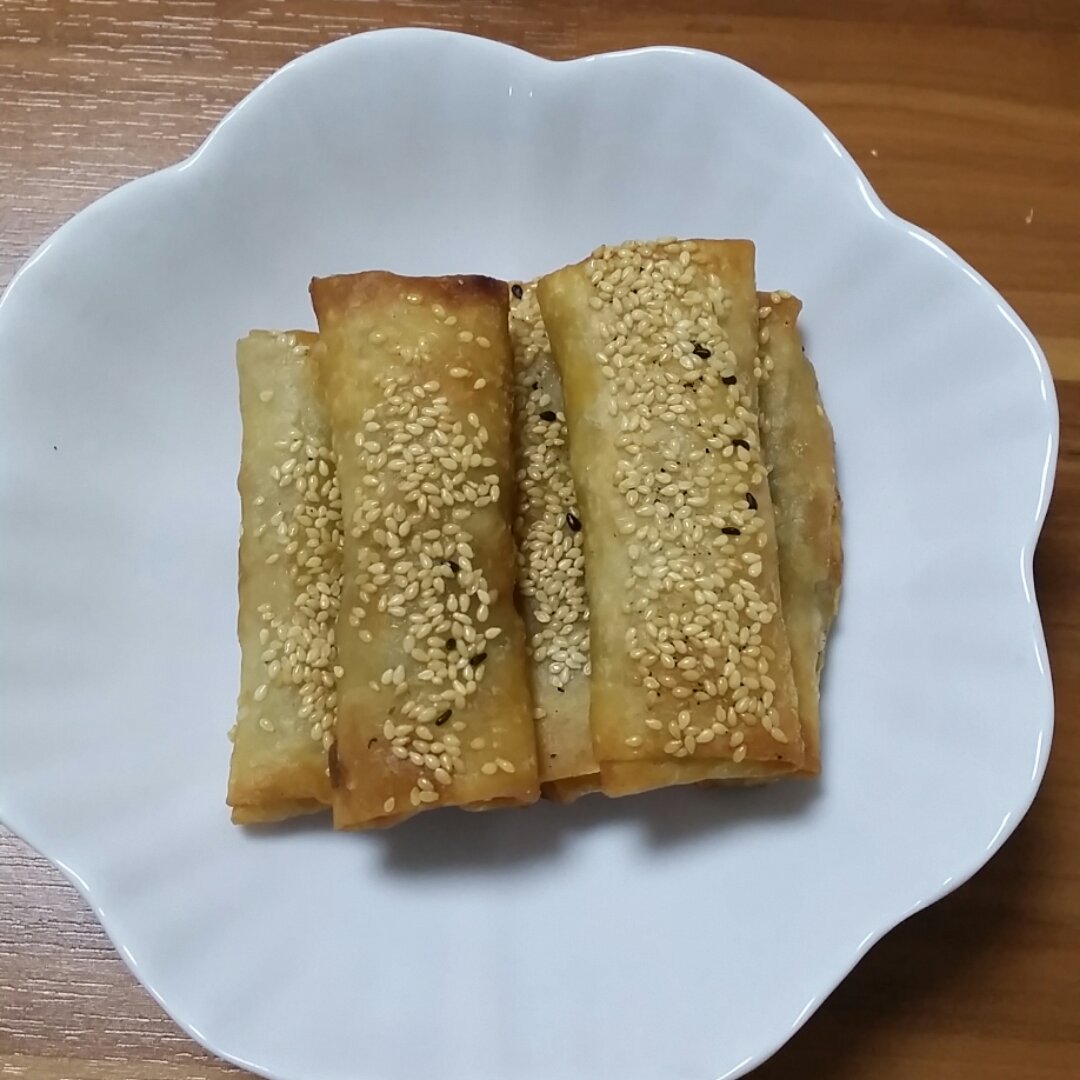 炸春卷