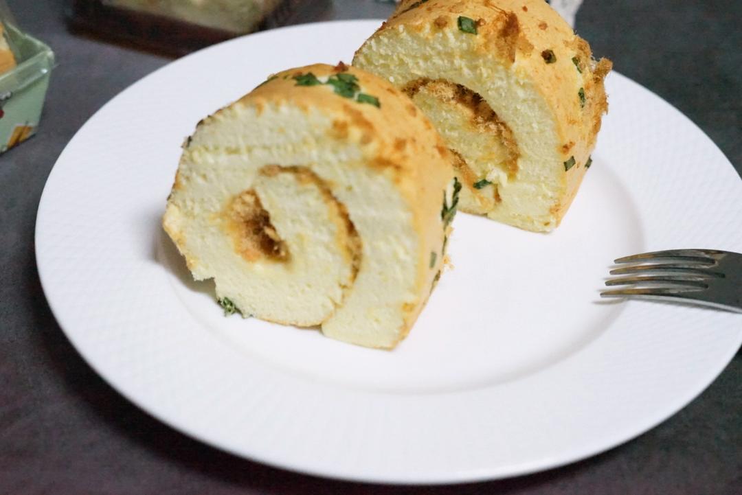 怎么卷都不裂的肉松蛋糕卷