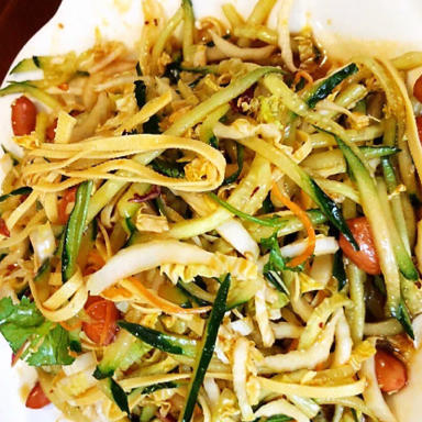 皮皮宝贝做的适合夏天吃的家常凉拌菜