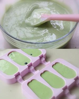 自制酸奶抹茶雪糕的做法 步骤4