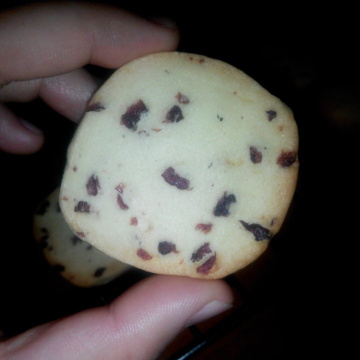 改良版蔓越梅饼干