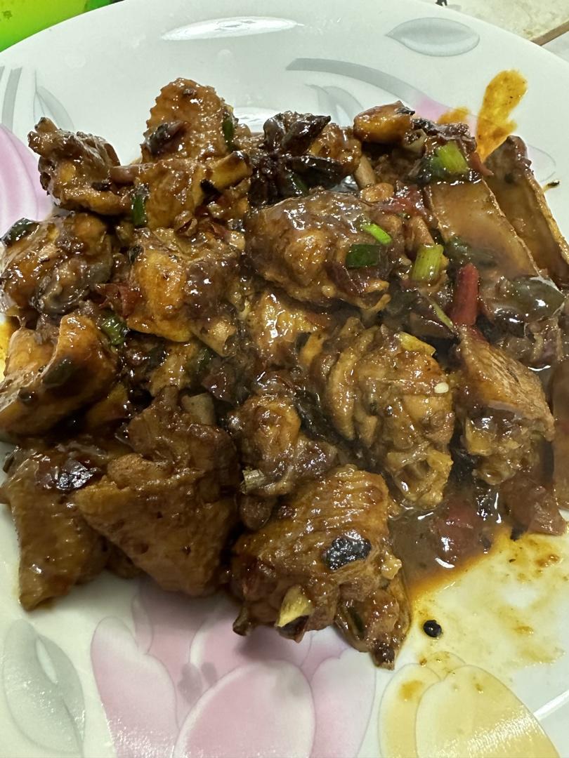 红烧鸡块没朋友版，超级下饭